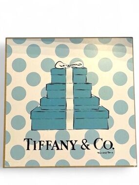 NWT Tiffany pop art wall decor 10x10